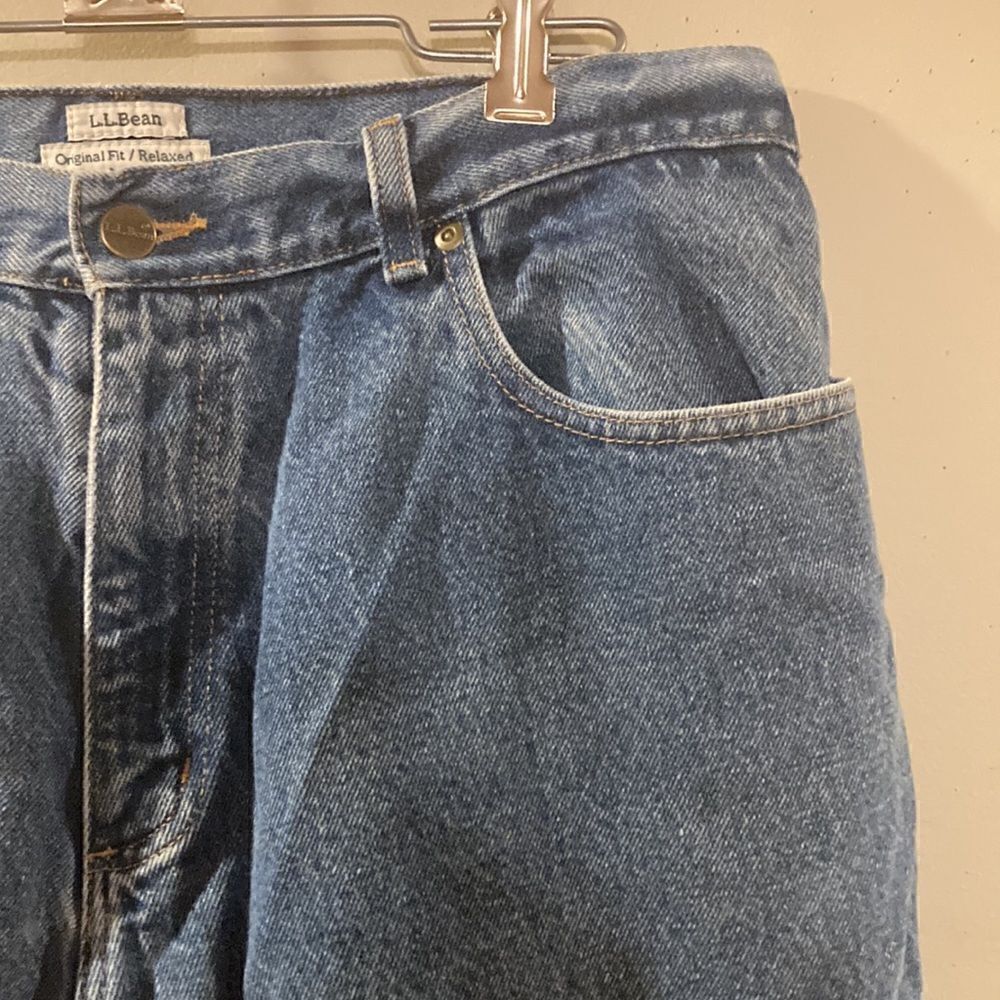 LL Bean Jeans - Picture 3 of 9